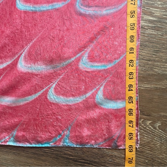 *Free in Bundle* Vintage 100% silk soft scarf shawl wrap Made in Japan HYLA - Picture 7 of 9